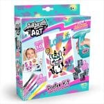 CANAL AIRBRUSH ART MINI POSTER KIT AIR015