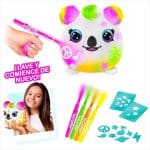 CANAL AIRBRUSH PLUSH NEON SQUISH PLUSH BUCKET AIR022 - Image 3