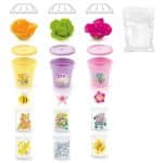 CANAL SO SLIME FLOWER VASE 3PC SSC418 - Image 2