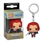 FUNKO POCKET POP! ONE PIECE - SHANKS VINYL FIGURE KEYCHAIN