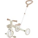 GLOBBER TRICYCLE LEARNING TRIKE 3 IN 1 PLUS ECO COCONUT 738-466