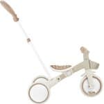 GLOBBER TRICYCLE LEARNING TRIKE 3 IN 1 PLUS ECO COCONUT 738-466 - Image 3