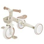 GLOBBER TRICYCLE LEARNING TRIKE 3 IN 1 PLUS ECO COCONUT 738-466 - Image 4