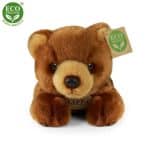 RAPPA PLUSH BROWN LYING BEAR 20 CM RA-230859 - Image 2