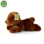 RAPPA PLUSH BROWN LYING BEAR 20 CM RA-230859 - Image 3