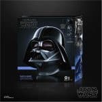 HASBRO STAR WARS THE BLACK DARTH VADER PREMIUM ELECTRONIC HELMET F5514