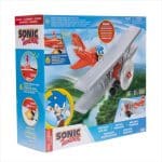 JAKKS PACIFIC SONIC FIGURE 7CM SONIC  TORNADO BIPLANE 423284