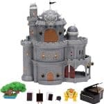 JAKKS PACIFIC SUPER MARIO GALAXY MOVIE FIGURE 1.5 BOWSER CASTLE 432254 - Image 2