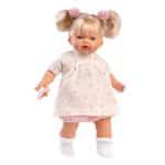 LLORENS ROBERTA THE CRYBABY - CRYING DOLL 33CM 33162