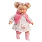 LLORENS ROBERTA THE CRYBABY - CRYING DOLL 33CM 33164