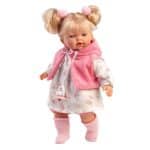 LLORENS ROBERTA THE CRYBABY - CRYING DOLL 33CM 33164 - Image 2