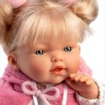 LLORENS ROBERTA THE CRYBABY - CRYING DOLL 33CM 33164 - Image 3
