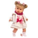 LLORENS JULIA LORONA DOLL 42CM 42410