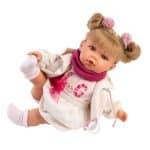 LLORENS JULIA LORONA DOLL 42CM 42410 - Image 3
