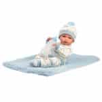 LLORENS BIMBO BABY DOLL WITH CUSHION - ARTICULATED DOLL 35CM 63509