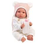 LLORENS BABY LARA THE CRYING - CRYING DOLL 38CM 63804 - Image 4