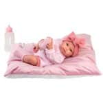LLORENS BABY OLIVIA WITH CUSHION - CRYING DOLL WITH BABY SOUNDS 38CM 63808 - Image 2