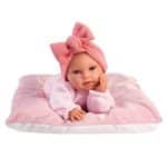LLORENS BABY OLIVIA WITH CUSHION - CRYING DOLL WITH BABY SOUNDS 38CM 63808 - Image 3
