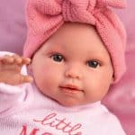 LLORENS BABY OLIVIA WITH CUSHION - CRYING DOLL WITH BABY SOUNDS 38CM 63808 - Image 4