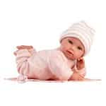 LLORENS BABY OLIVIA WITH BLANKET - CRYING DOLL WITH BABY SOUNDS 38CM 63812 - Image 3