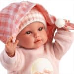 LLORENS BABY OLIVIA WITH BLANKET - CRYING DOLL WITH BABY SOUNDS 38CM 63812 - Image 4
