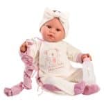 LLORENS BABY LEO LLORON - CRYING DOLL WITH BABY SOUNDS 45CM 74512