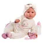 LLORENS BABY LEO LLORON - CRYING DOLL WITH BABY SOUNDS 45CM 74512 - Image 2