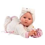 LLORENS BABY LEO LLORON - CRYING DOLL WITH BABY SOUNDS 45CM 74512 - Image 3