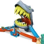 HOT WHEELS CITY SHARK CHOMP BEACH JHL96 - Image 2