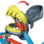 HOT WHEELS CITY SHARK CHOMP BEACH JHL96 - Image 3