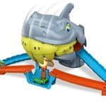 HOT WHEELS CITY SHARK CHOMP BEACH JHL96 - Image 4