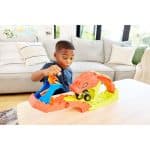 HOT WHEELS MONSTER TRUCKS SNAKE SLAM TAKEDOWN JJN44 - Image 4