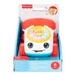 FISHER-PRICE CHATTER TELEPHONE VEHICLE JKD56