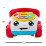 FISHER-PRICE CHATTER TELEPHONE VEHICLE JKD56 - Image 3