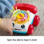 FISHER-PRICE CHATTER TELEPHONE VEHICLE JKD56 - Image 4