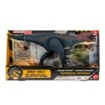 JURASSIC WORLD CHARGE N CHOMP CARNOTAURUS RUNNING ROARING DINOSAUR JKG85