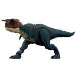 JURASSIC WORLD CHARGE N CHOMP CARNOTAURUS RUNNING ROARING DINOSAUR JKG85 - Image 2