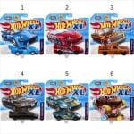 HOT WHEELS - XL CARS JKL02