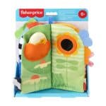FISHER-PRICE SENSORY SEASONS SOFT BOOK JKP53