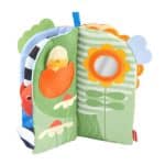 FISHER-PRICE SENSORY SEASONS SOFT BOOK JKP53 - Image 2