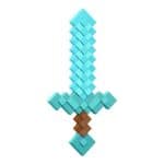 MINECRAFT DIAMOND SWORD BATTLE TOY JLJ39