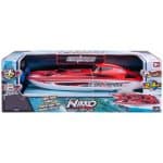 NIKKO REMOTE CONTROL BOAT HYDRO THUNDER RED 2.4GHZ 1:24 10271