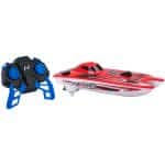 NIKKO REMOTE CONTROL BOAT HYDRO THUNDER RED 2.4GHZ 1:24 10271 - Image 2