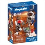 PLAYMOBIL 72014 ESA - ASTRONAUT WITH ROBOT