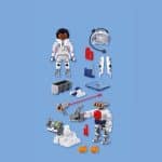PLAYMOBIL 72014 ESA - ASTRONAUT WITH ROBOT - Image 2