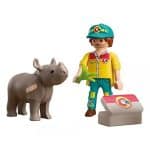 PLAYMOBIL 72025 DUO PACK - RANGER WITH RHINO - Image 3