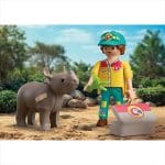 PLAYMOBIL 72025 DUO PACK - RANGER WITH RHINO - Image 4