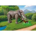 PLAYMOBIL 72068 ANIMALS FRIENDS - ELEPHANT WITH ZOOKEEPER - Image 4