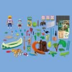 PLAYMOBIL 72071 ANIMALS FRIENDS - ZOO: JUNGLE ADVENTURE - Image 3