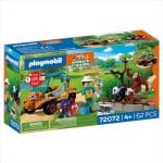 PLAYMOBIL 72072 ANIMALS FRIENDS - ZOO: ZOOKEEPER WITH VEHICLE